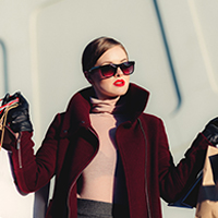 Instagram showcase presenting seasonal looks