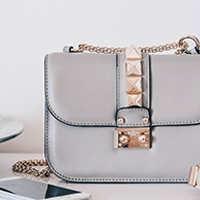 Instagram showcase featuring handbags