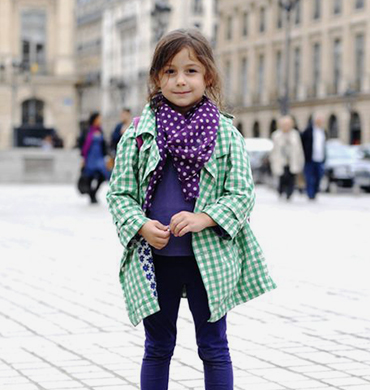 Kids school-ready outfit
