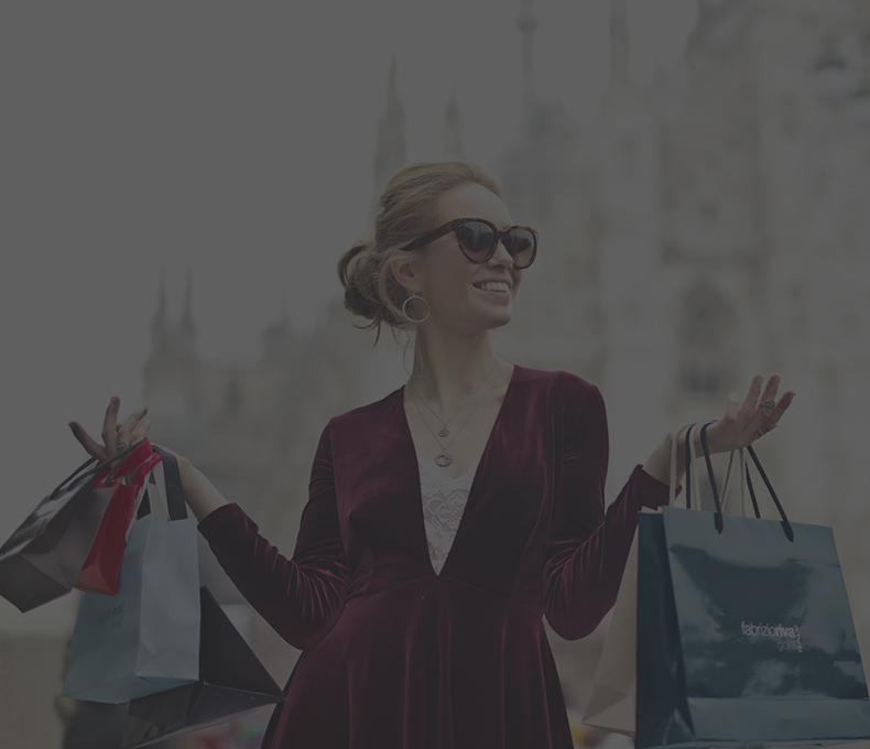 Model showcasing the latest Wazir Fashion Mart arrivals