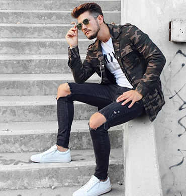 Classic Spring menswear outfit